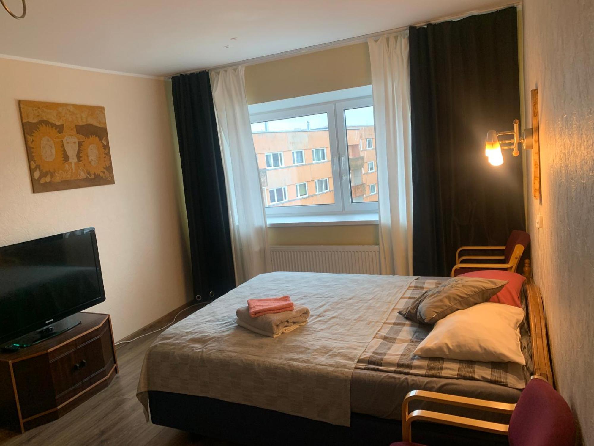 K84, Nice 2- Bedroom Apartment - 2 Big Beds 1 Single Bed Tartu Exterior foto