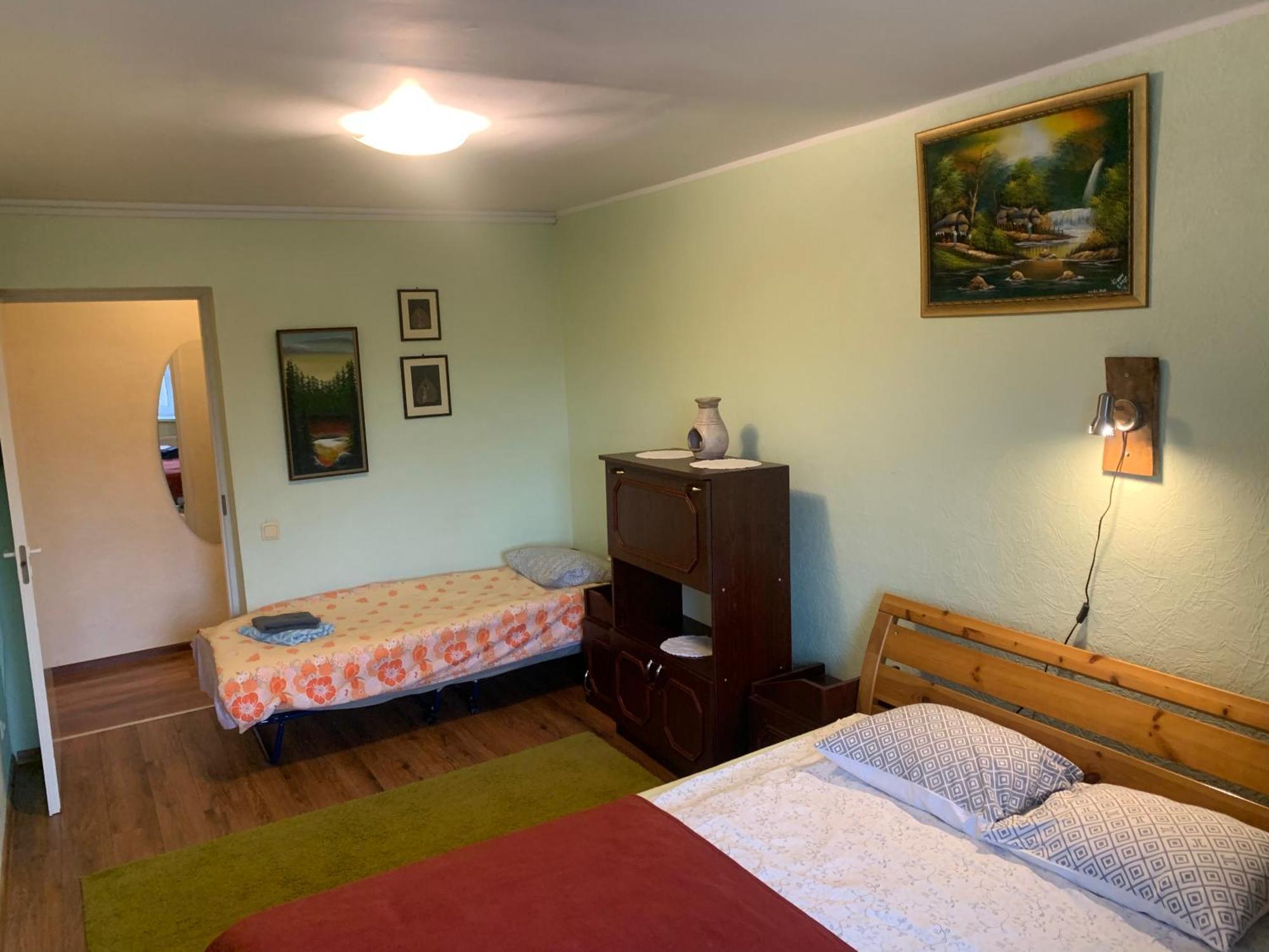 K84, Nice 2- Bedroom Apartment - 2 Big Beds 1 Single Bed Tartu Exterior foto