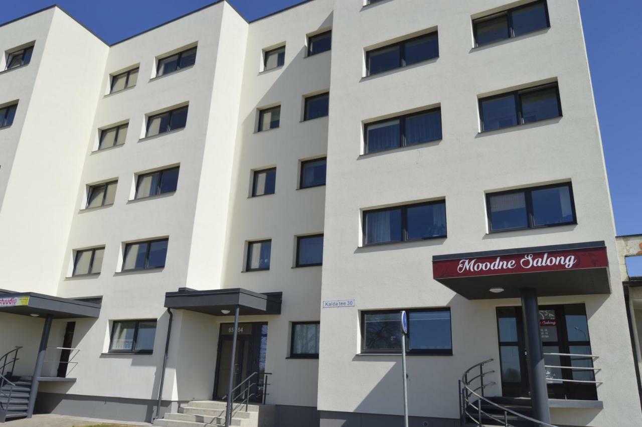 K84, Nice 2- Bedroom Apartment - 2 Big Beds 1 Single Bed Tartu Exterior foto